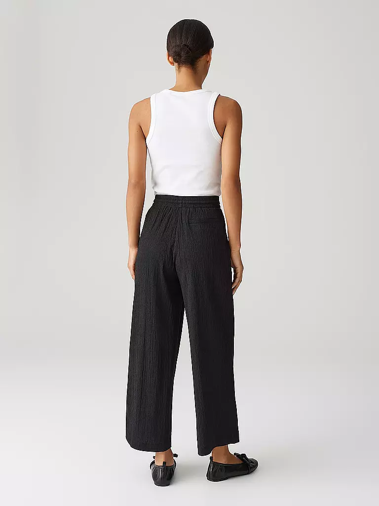 OPUS | Pantaloni a palazzo MILENI CRINKLE |