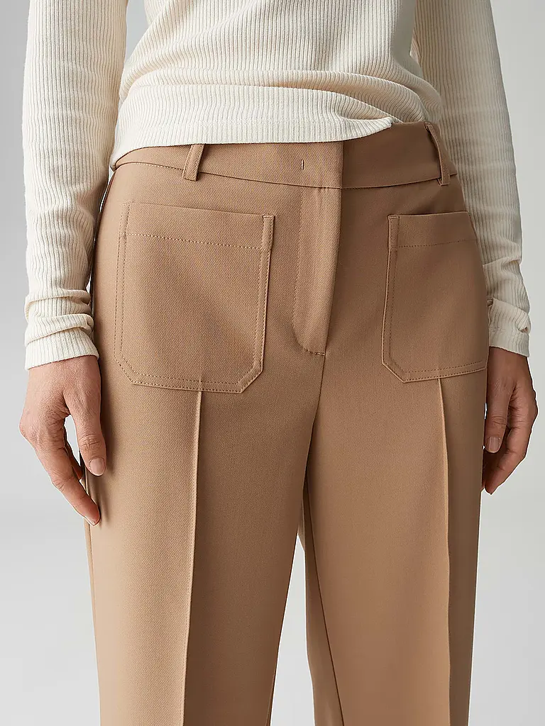 OPUS | Pantaloni business 7/8 MEERI DYNAMIC | 