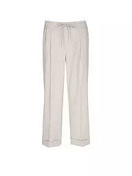 OPUS | Pantaloni business 7/8 MELOSA CITY | Beige