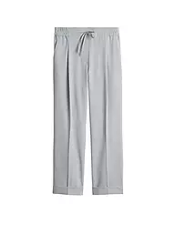 OPUS | Pantaloni business 7/8 MELOSA CITY | Grigio chiaro