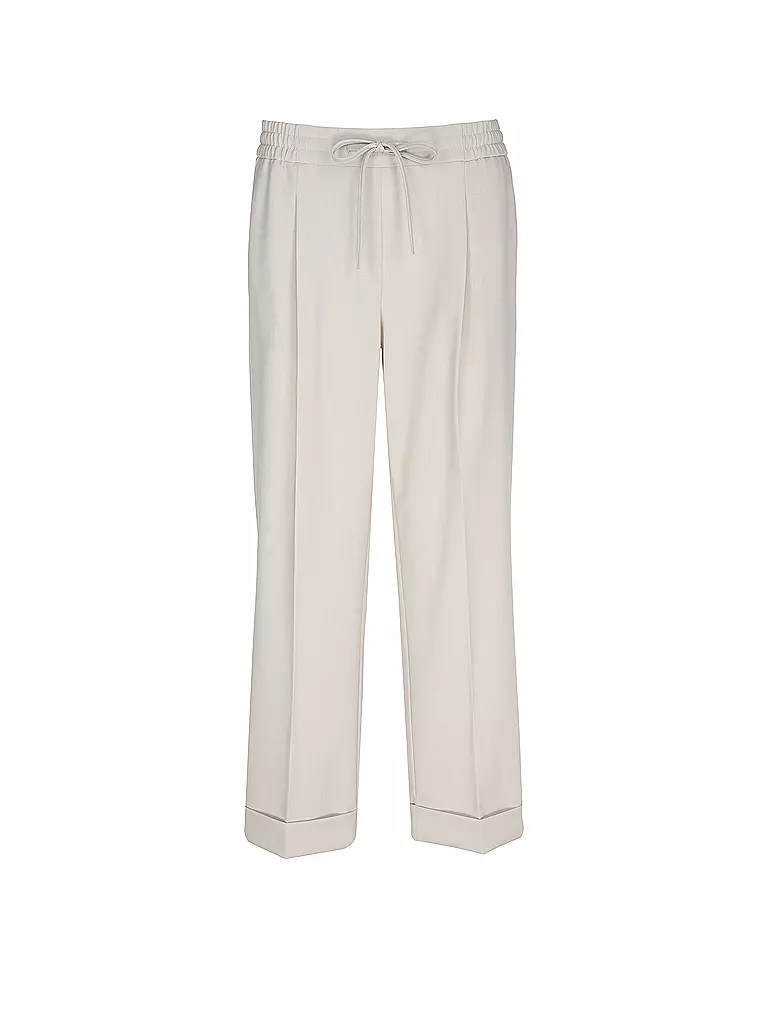 OPUS | Pantaloni business 7/8 MELOSA CITY | Beige