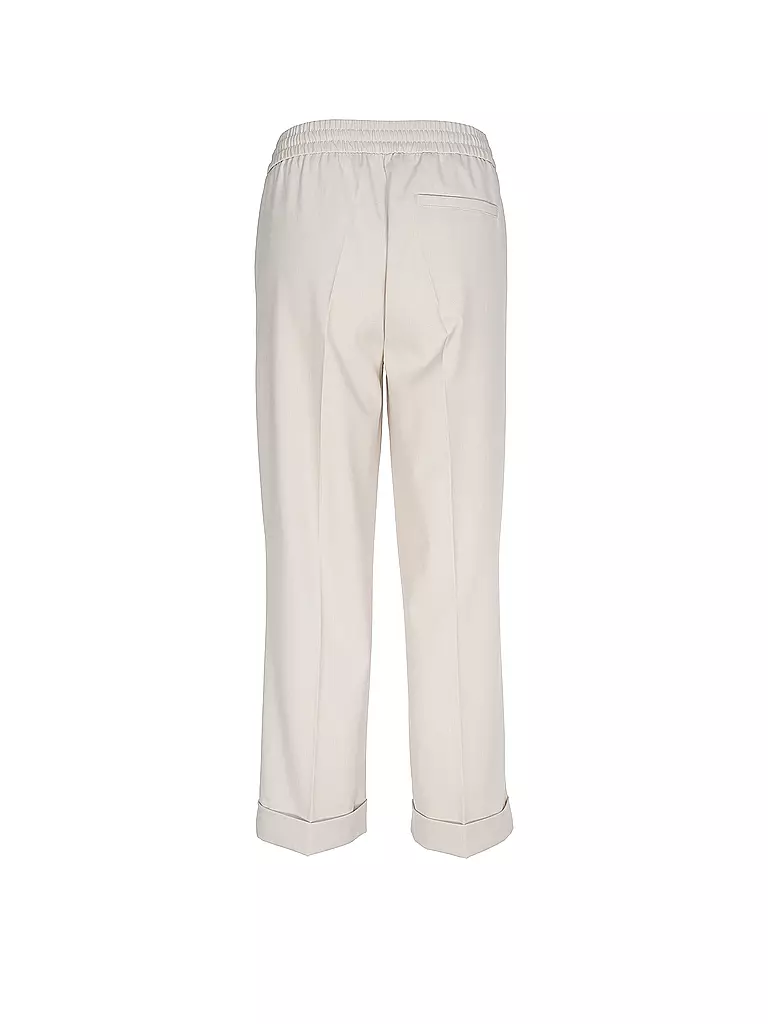 OPUS | Pantaloni business 7/8 MELOSA CITY | Beige