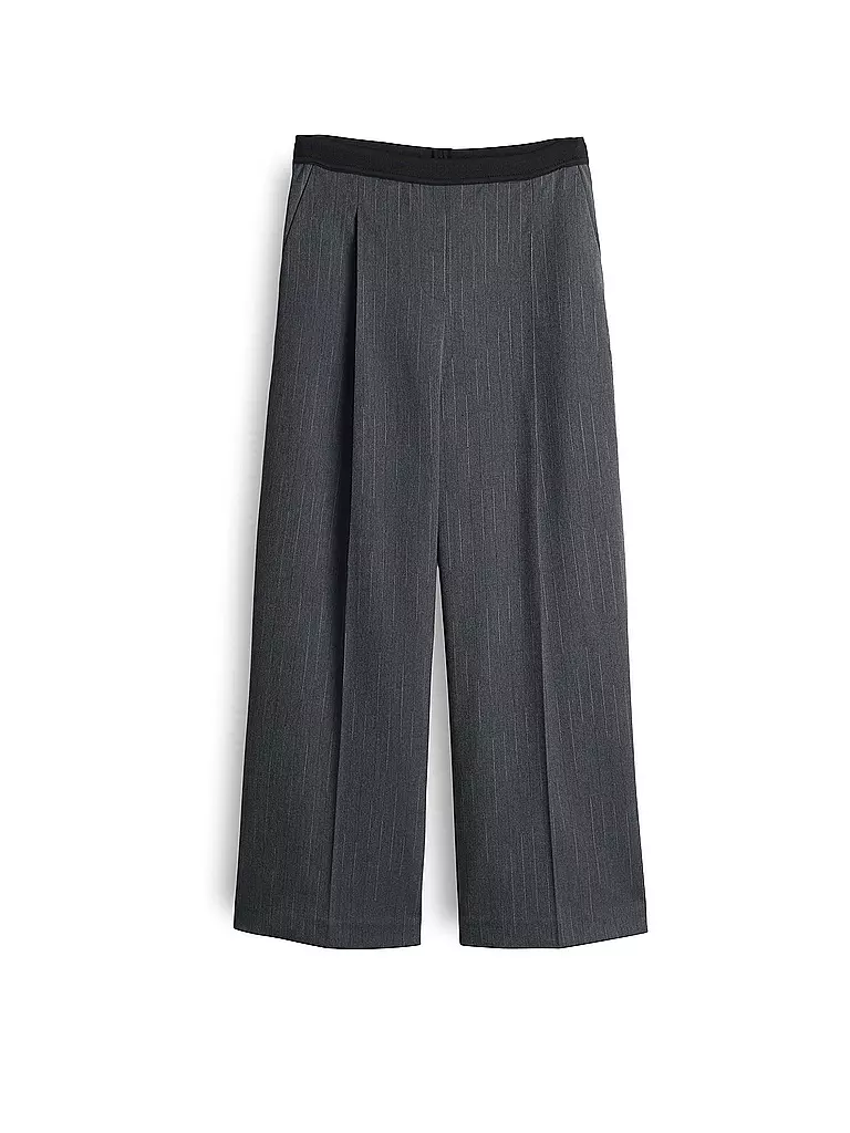 OPUS | Pantaloni business 7/8 MOZY LANE | Blu scuro
