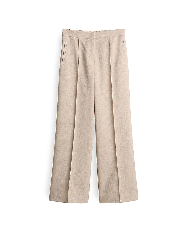 OPUS | Pantaloni business MAIGA COZY | Beige