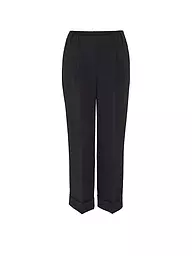 OPUS | Pantaloni business MALLON | Nero