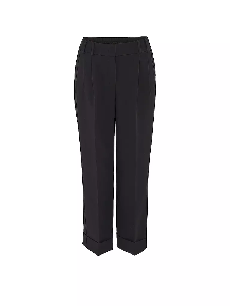 OPUS | Pantaloni business MALLON | Nero