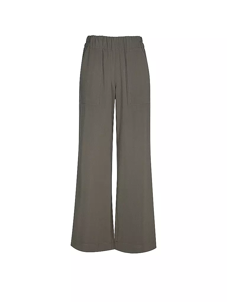 OPUS | Pantaloni business MAROU CARGO | Oliva
