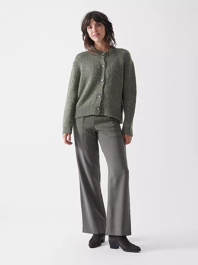 OPUS | Pantaloni business MAROU CARGO | Oliva