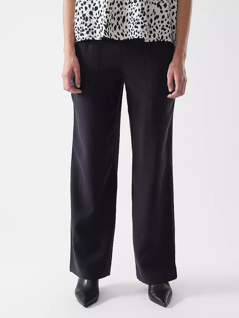 OPUS | Pantaloni business MAROU CARGO | Nero