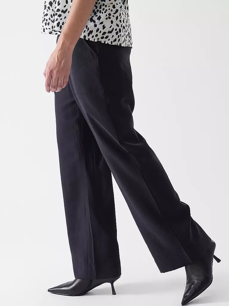 OPUS | Pantaloni business MAROU CARGO | Nero