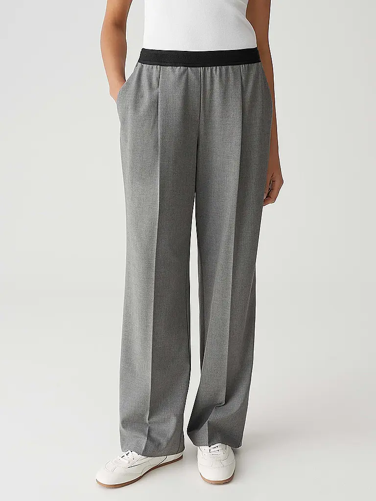 OPUS | Pantaloni business MAROU CITY | Grigio