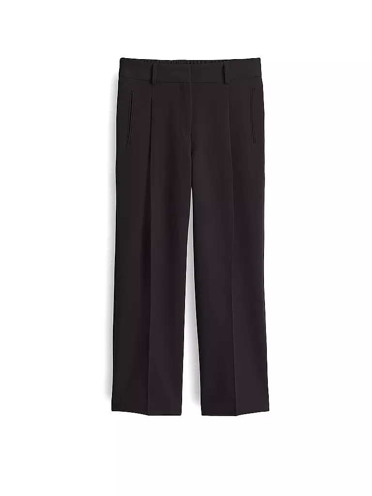 OPUS | Pantaloni business MEERI CITY | Marrone