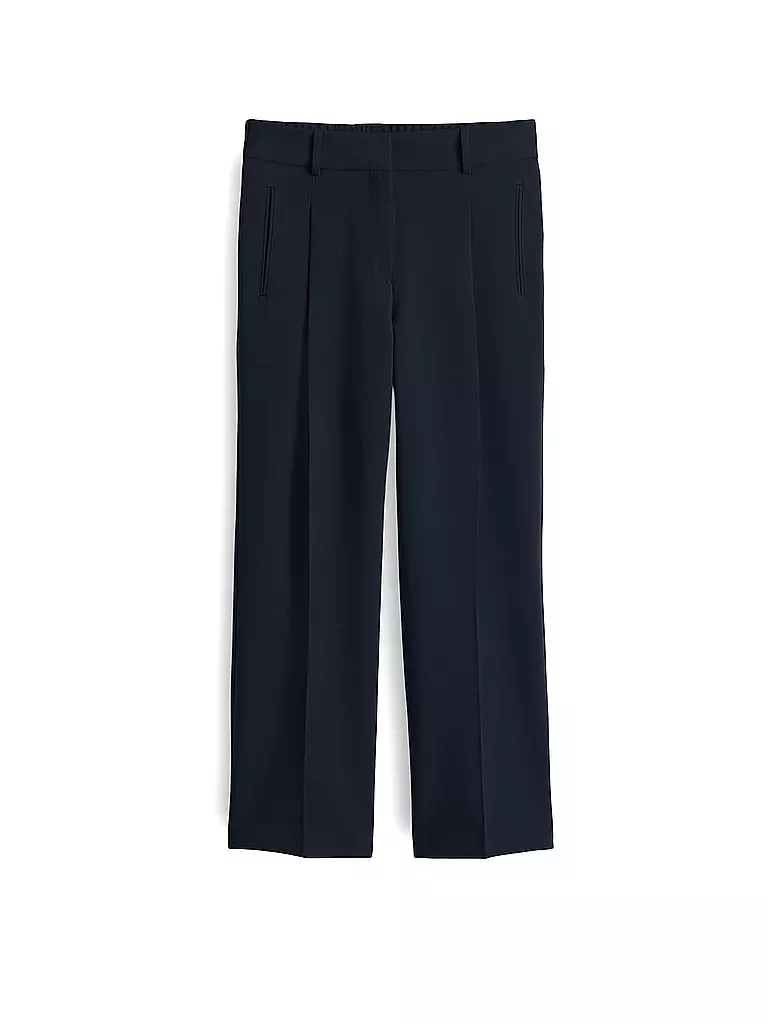 OPUS | Pantaloni business MEERI CITY | Blu scuro