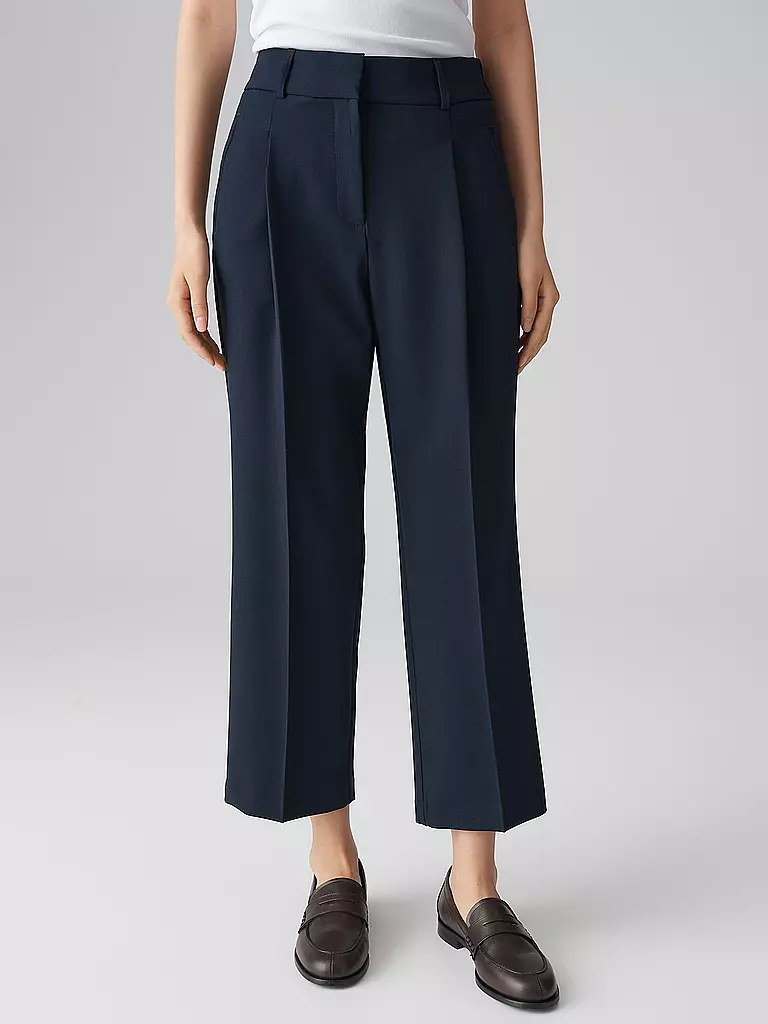 OPUS | Pantaloni business MEERI CITY | Blu scuro