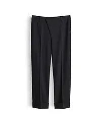 OPUS | Pantaloni business MEERI CRISSCROSS | Nero