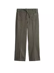 OPUS | Pantaloni business MEERI URBAN | Oliva