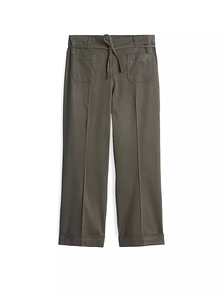 OPUS | Pantaloni business MEERI URBAN | Oliva