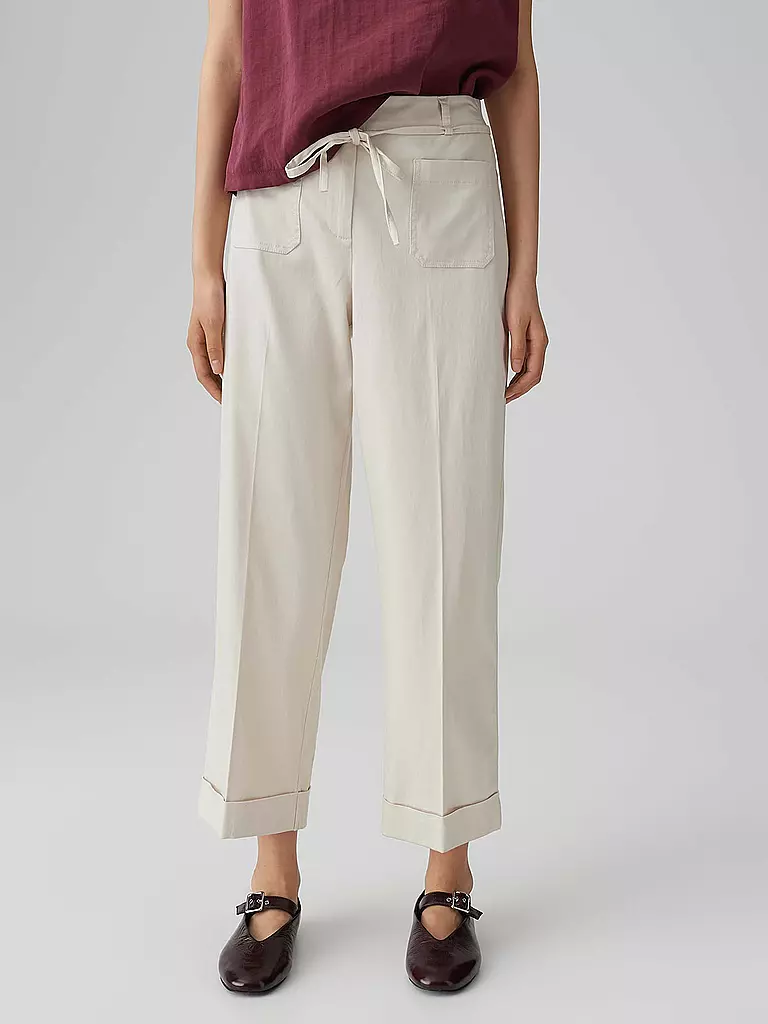 OPUS | Pantaloni business MEERI URBAN | Beige