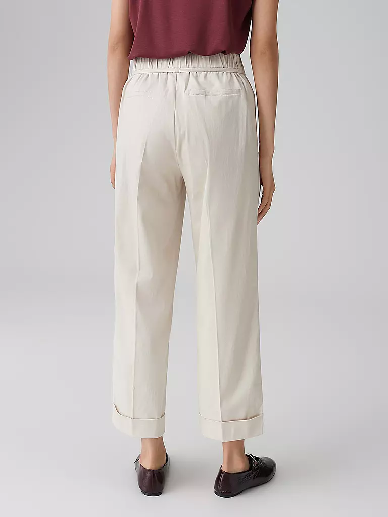 OPUS | Pantaloni business MEERI URBAN | Beige