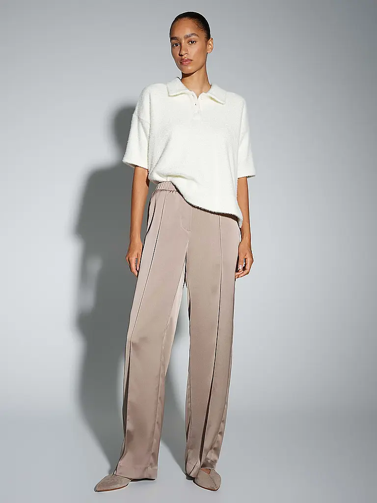 OPUS | Pantaloni business MELANE COSMIC | Cammello