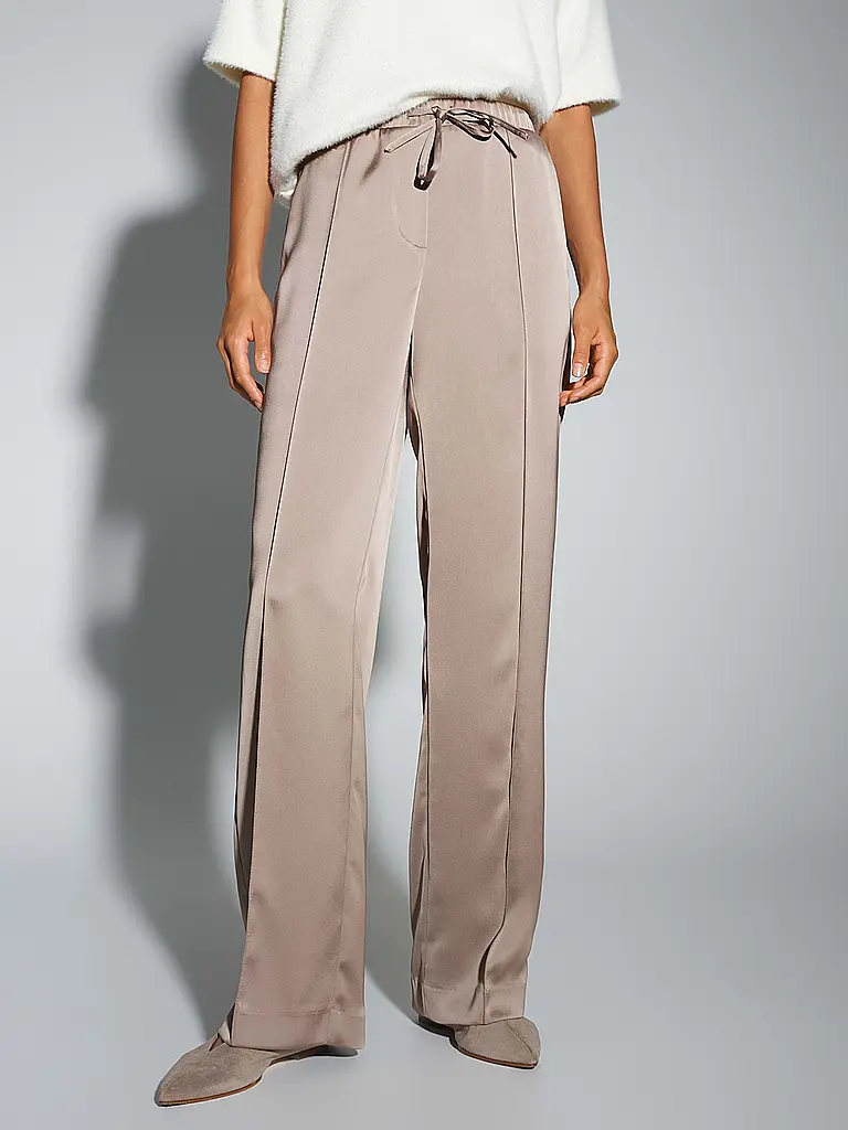 OPUS | Pantaloni business MELANE COSMIC | Cammello