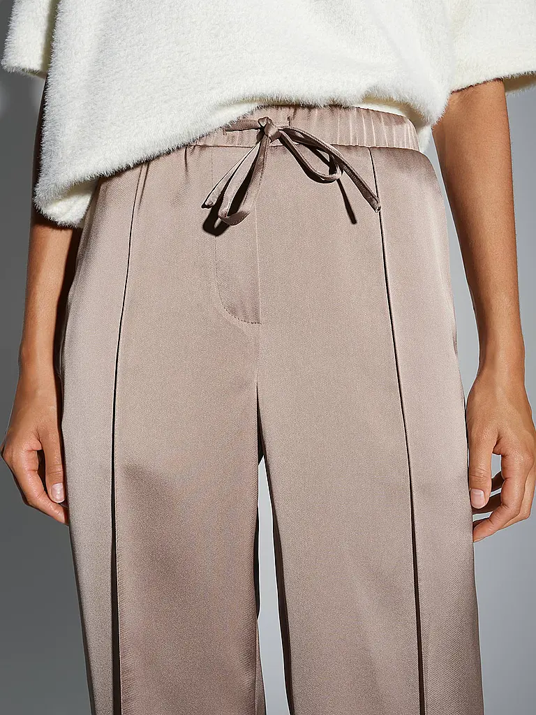 OPUS | Pantaloni business MELANE COSMIC | Cammello