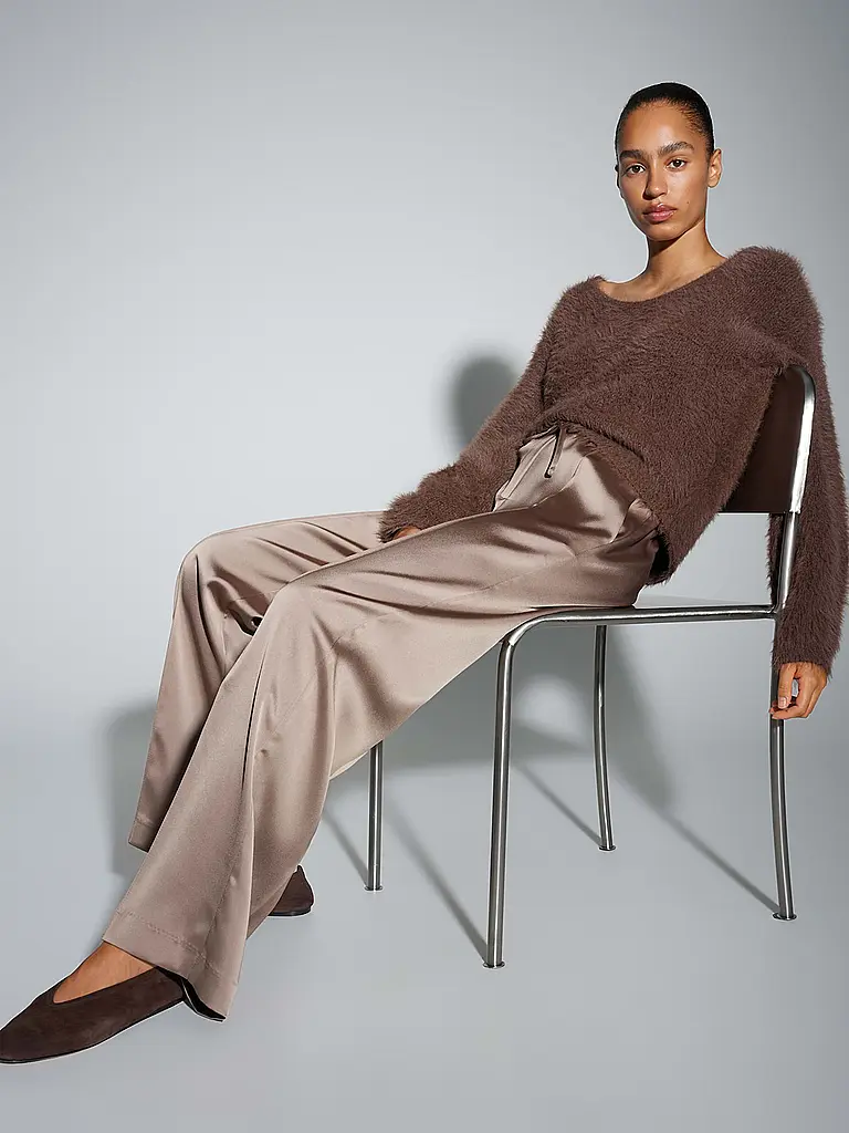 OPUS | Pantaloni business MELANE COSMIC | Cammello