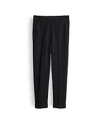 OPUS | Pantaloni business MELINA | Nero