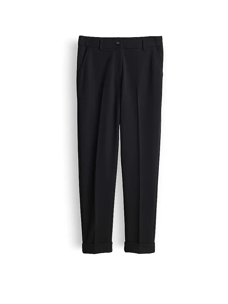 OPUS | Pantaloni business MELINA | Nero