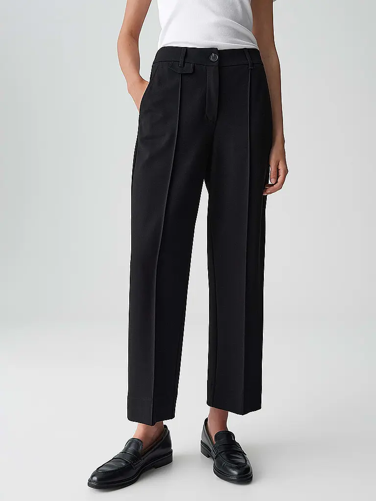 OPUS | Pantaloni business MILENI CITY | Nero