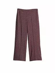 OPUS | Pantaloni business MISHA LONDON | Rosso scuro