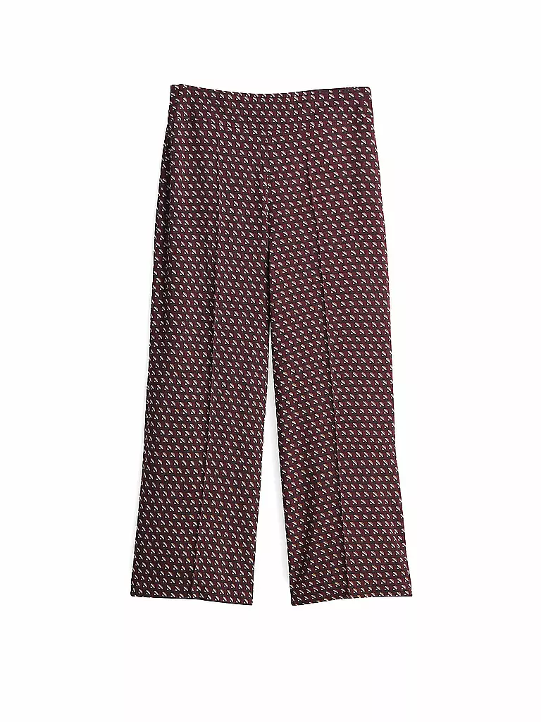 OPUS | Pantaloni business MISHA LONDON | Rosso scuro