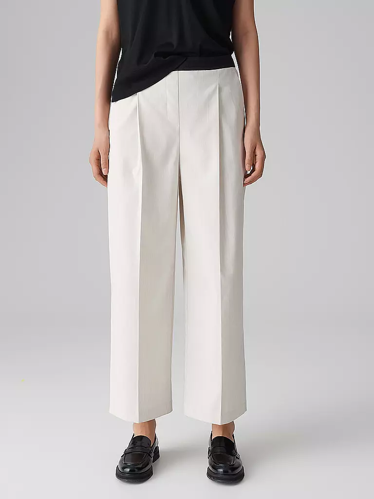 OPUS | Pantaloni business MOZY LANE | Beige