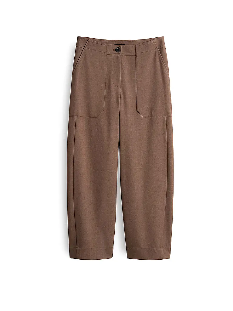 OPUS | Pantaloni business MYHA FRESH | Marrone