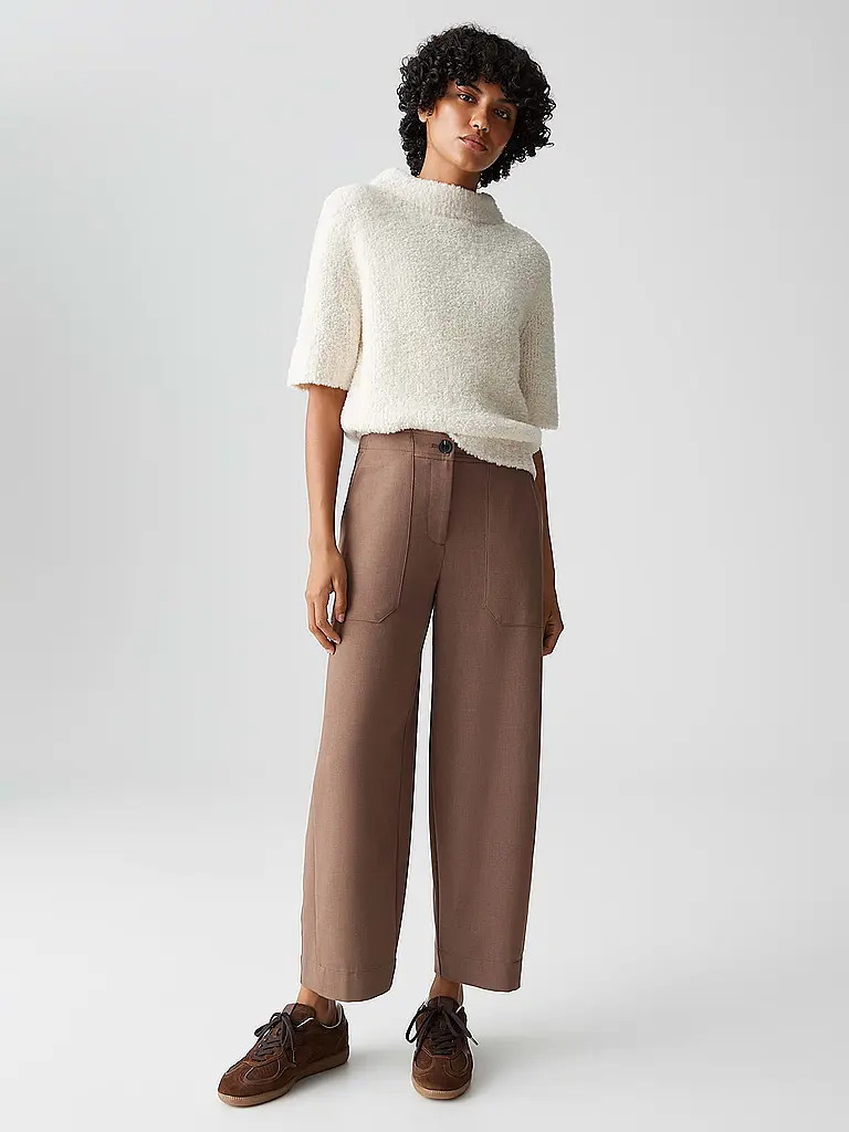 OPUS | Pantaloni business MYHA FRESH | Marrone