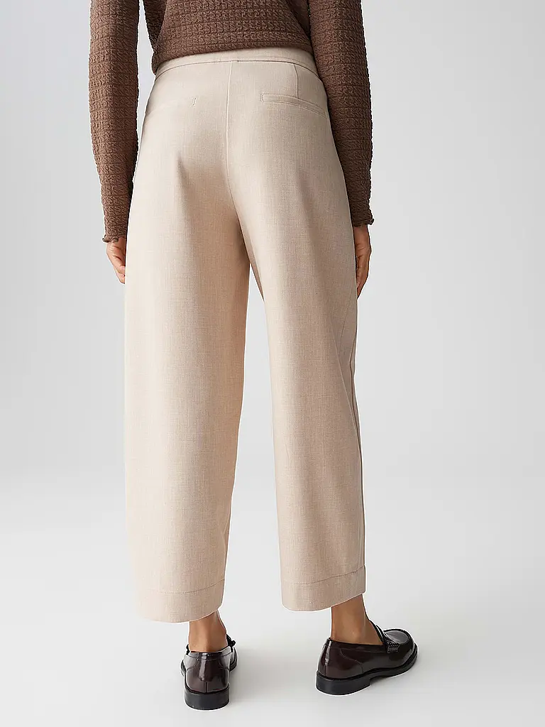 OPUS | Pantaloni business MYHA FRESH | Beige