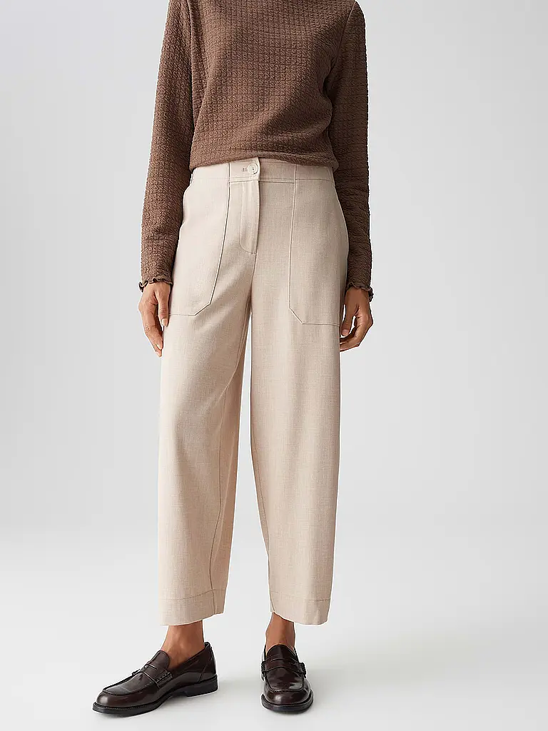 OPUS | Pantaloni business MYHA FRESH | Beige