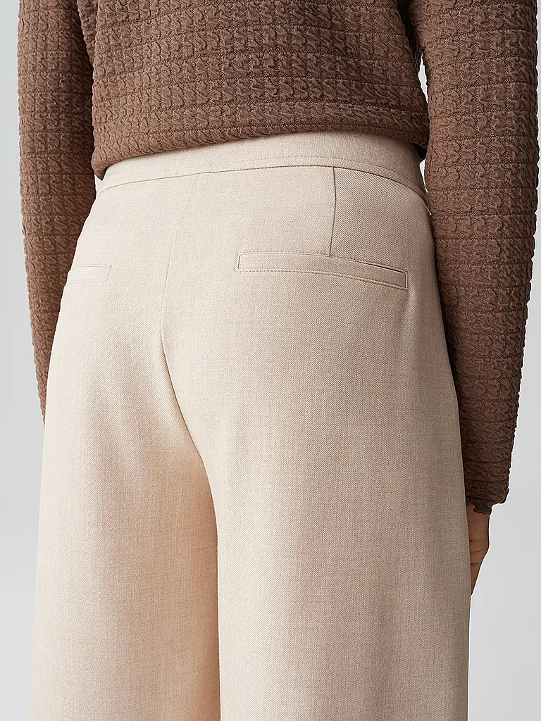 OPUS | Pantaloni business MYHA FRESH | Beige
