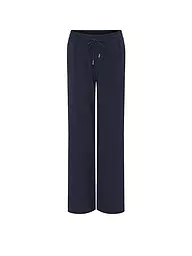 OPUS | Pantaloni business wide fit MAROU DYNAMIC | Blu scuro