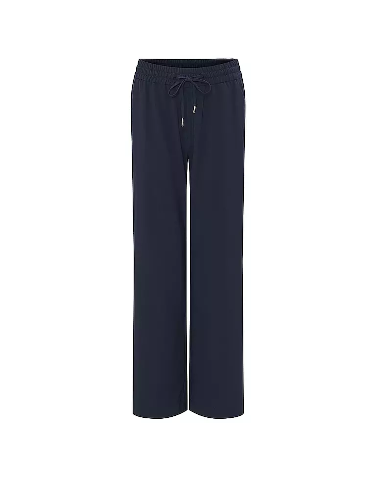 OPUS | Pantaloni business wide fit MAROU DYNAMIC | Blu scuro