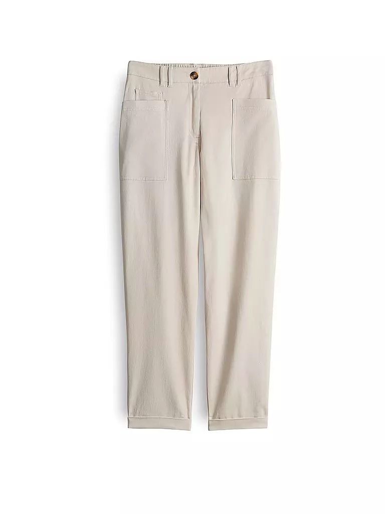 OPUS | Pantaloni cargo MELINA FRENCH | Crema