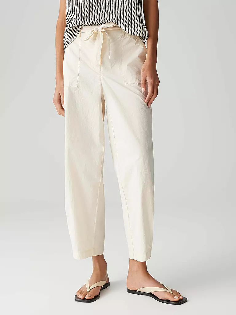 OPUS | Pantaloni cargo MYHA | Crema