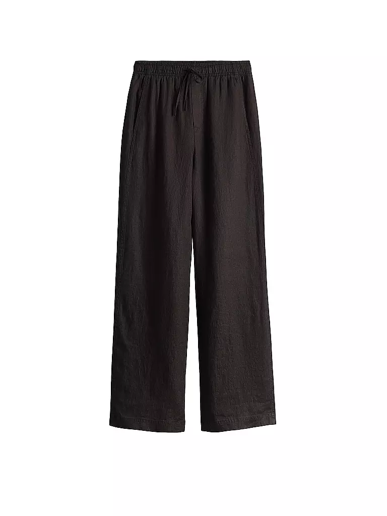 OPUS | Pantaloni di lino MILENI | Marrone