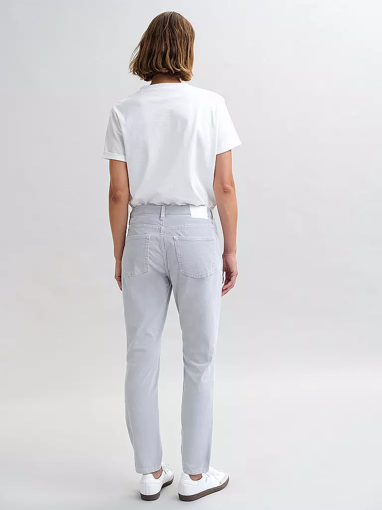 OPUS | Pantaloni di velluto a coste slim fit EVITA GLAZED | 