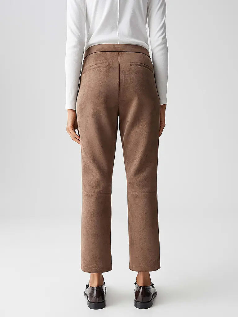 OPUS | Pantaloni effetto pelle ELVINA COZY |