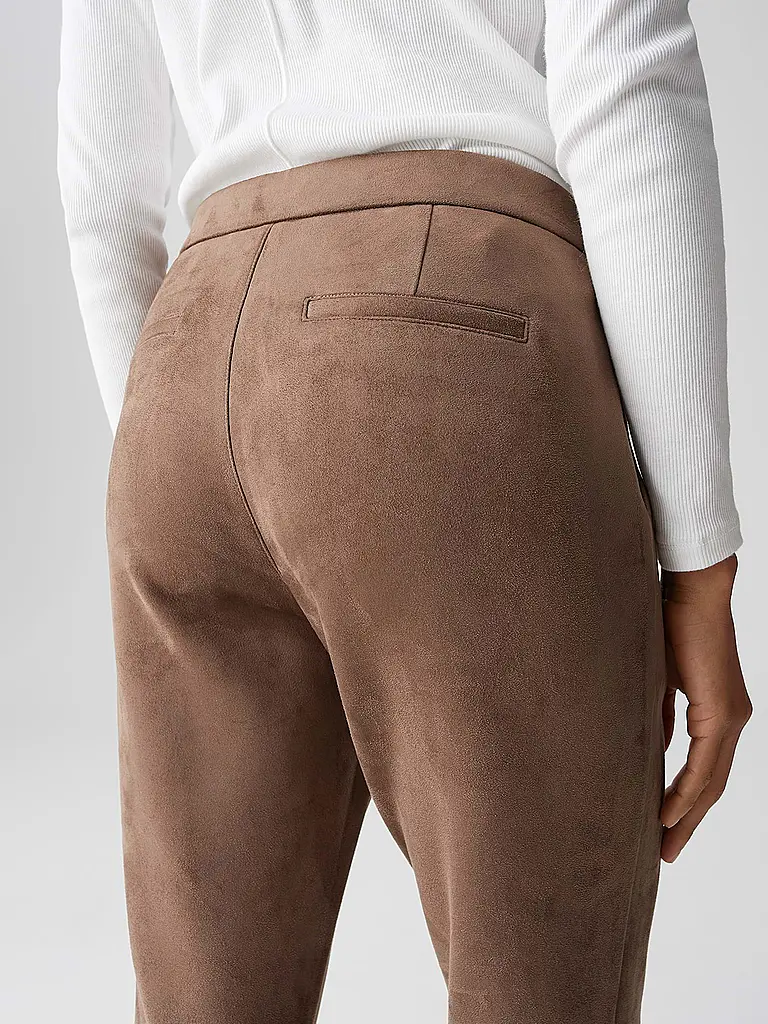 OPUS | Pantaloni effetto pelle ELVINA COZY |