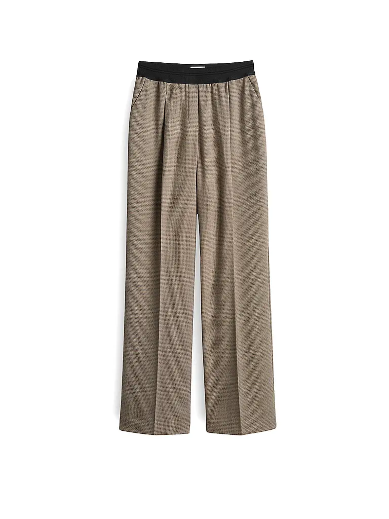 OPUS | Pantaloni Jogging Fit MAROU CITY | Marrone