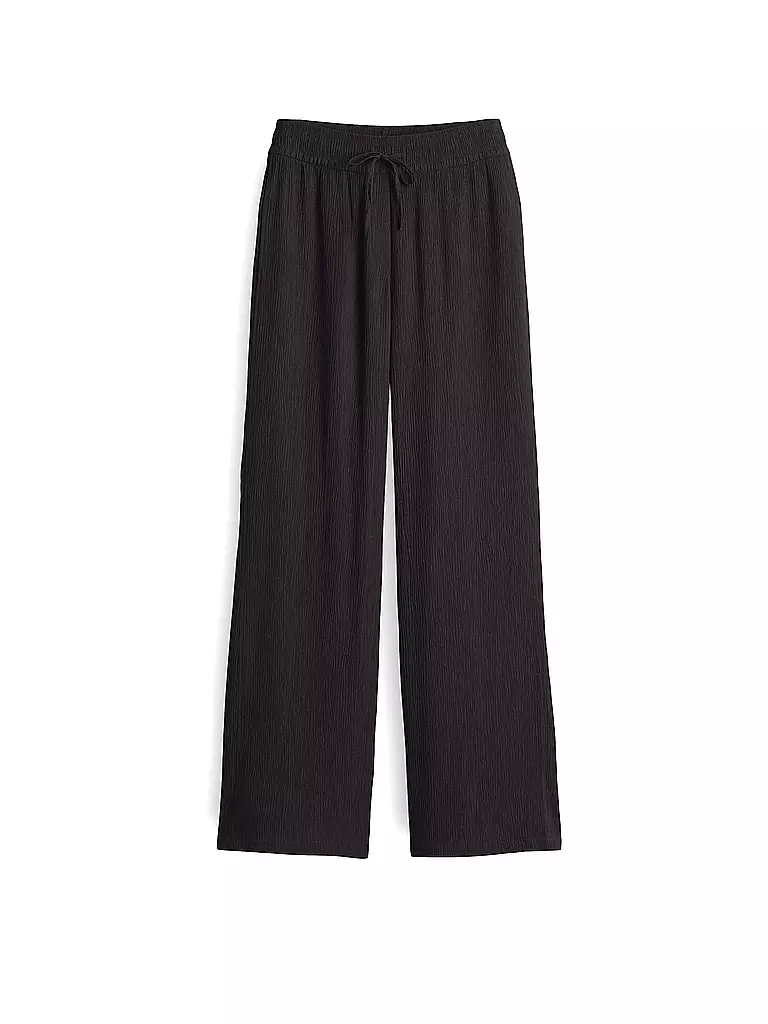 OPUS | Pantaloni Jogging Fit MAROU CRINKLE | Marrone