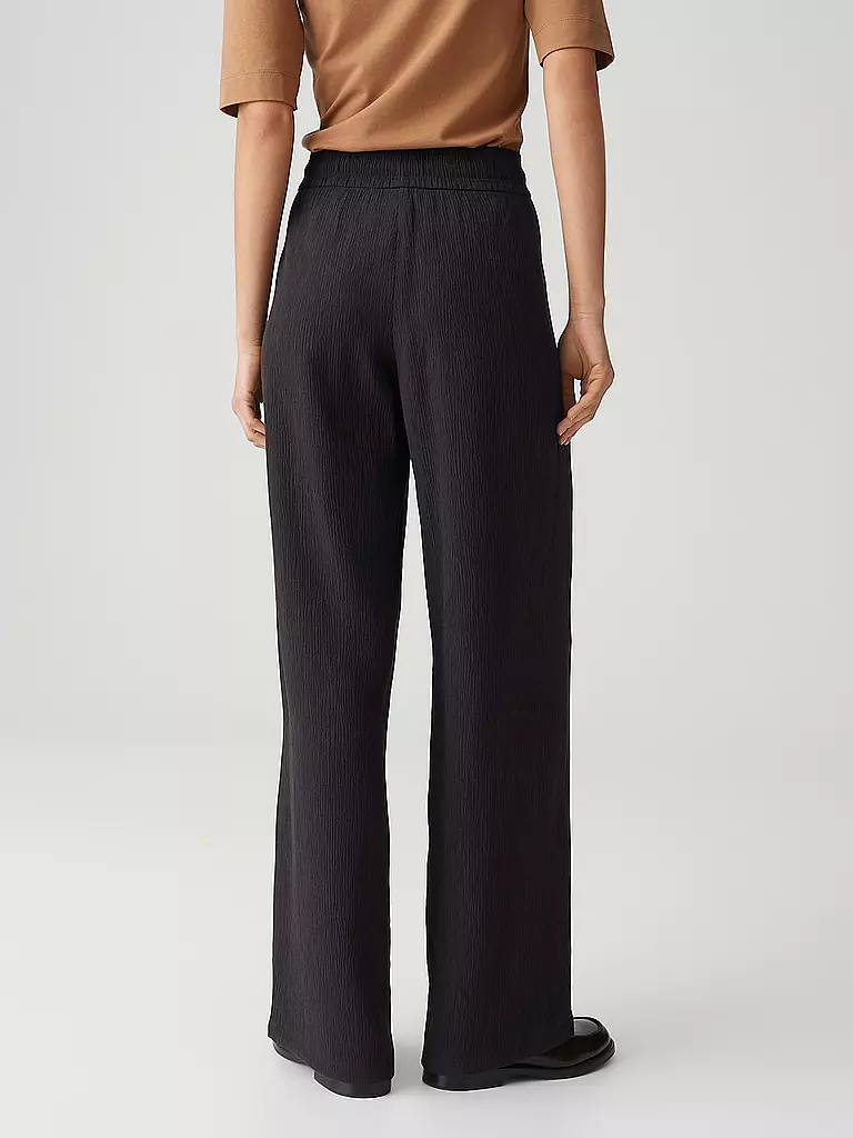 OPUS | Pantaloni Jogging Fit MAROU CRINKLE | 