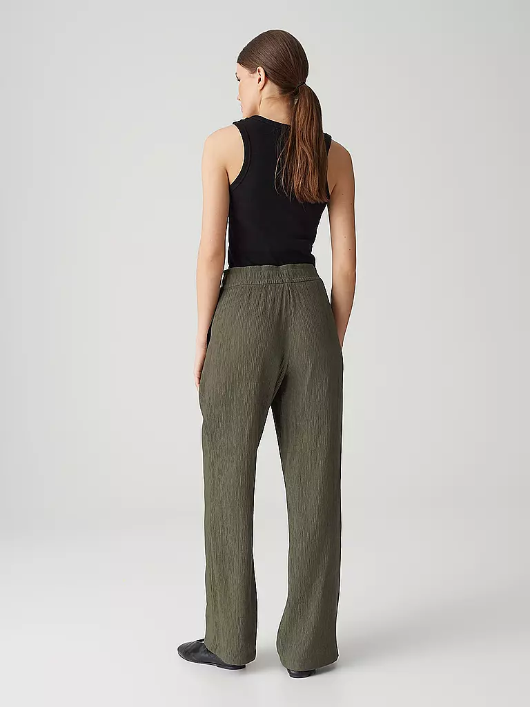 OPUS | Pantaloni Jogging Fit MAROU CRINKLE | 